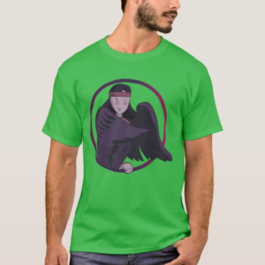 T-shirt Sirin Bird fille (Devant)