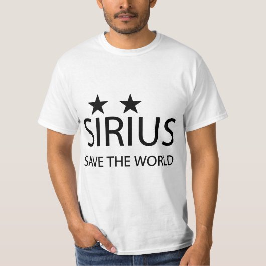 T-shirt Sirius (Devant)