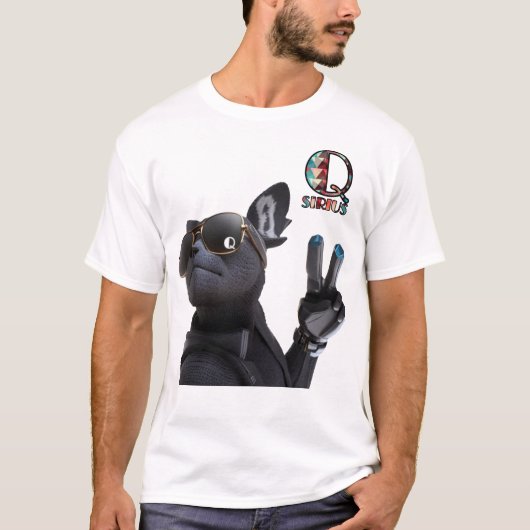 T-shirt Sirius Q (Devant)