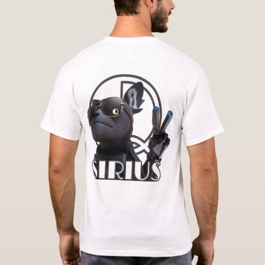 T-shirt Sirius Q (Dos)
