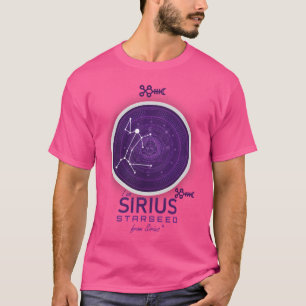 T-shirt Sirius Starseed