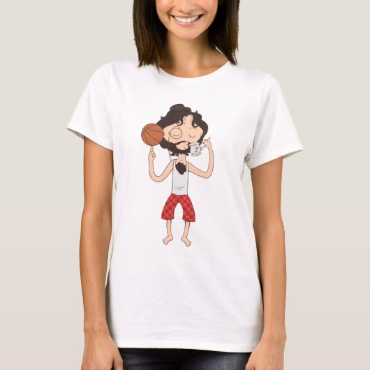 T-shirt SirLameGame Ballin (Devant)