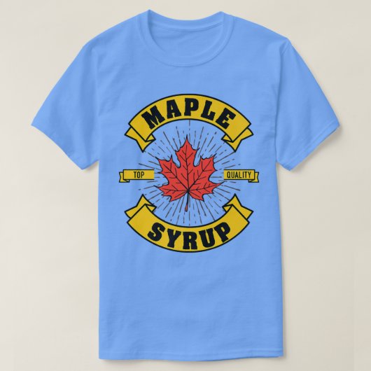 T-shirt Sirop de qualité Maple Tap Automne Lover Canada (Design devant)