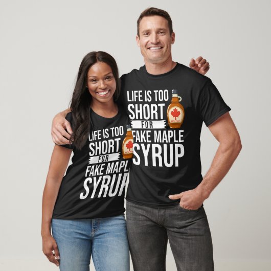 T-shirt Sirop d'érable Giorgio Maple Tree Tapping Canada (Unisexe)