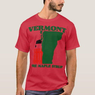 T-shirt Sirop d'érable pur du Vermont