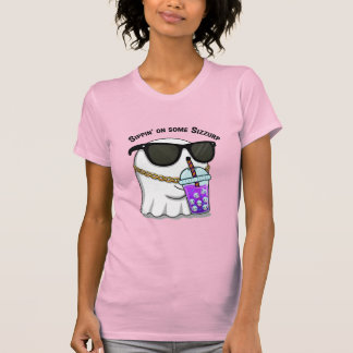 T-shirt Sirote tranquillement du Sizzurp Ghost Tee – T-shi