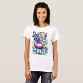 T-shirt Siroter Et Refroidir (Devant entier)