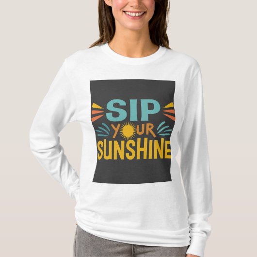 T-shirt Sirotez votre soleil (Devant)