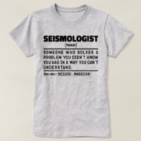 Sismologue Noun Scientifique de la Terre Analyste