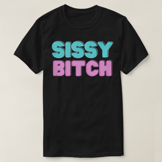 T-shirt Sissy  (Design devant)