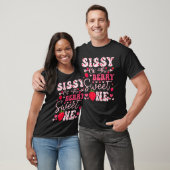 T-shirt Sissy Of The Berry Sweet One Strawberry 1Er Birthd (Unisexe)