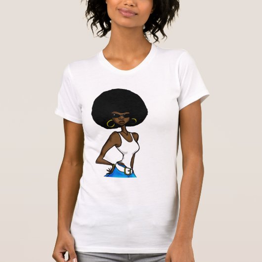 T-shirt sista militant (Devant)