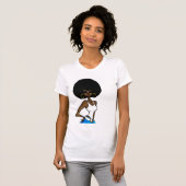 T-shirt sista militant (Devant entier)