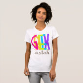 T-shirt Sistah grec PixDezines ! (Devant entier)