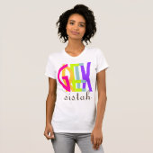 T-shirt Sistah grec PixDezines ! (Devant entier)