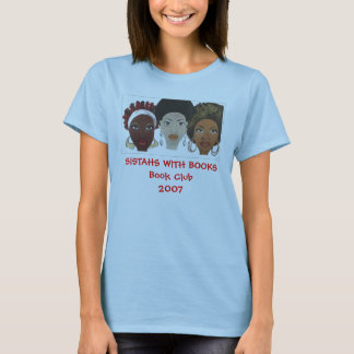 T-shirt Sistahs avec des livres