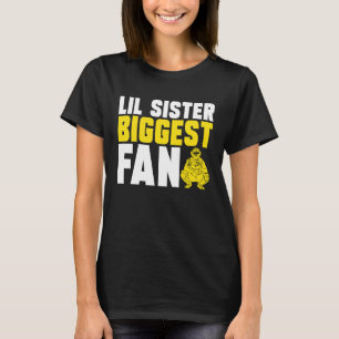 T-shirt Sister Brother Softball Catcher