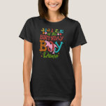 T-shirt Sister Of The Birthday Boy Rawr Rex Dinosaurs Gir<br><div class="desc">Soeur De L'Anniversaire Garçon Rawr Rex Dinosaures Fille</div>