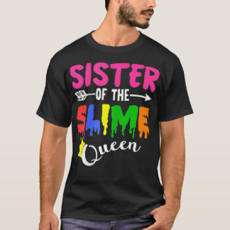 T-shirt Sister Of The Queen Birthday Trendy Family Matchin