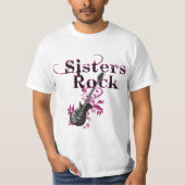 T-shirt Sisters Rock (Devant)