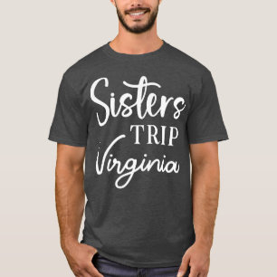 T-shirt Sisters Trip Virginie