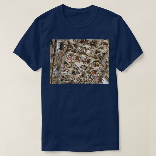 T-shirt Sistine Chapel Art (Design devant)