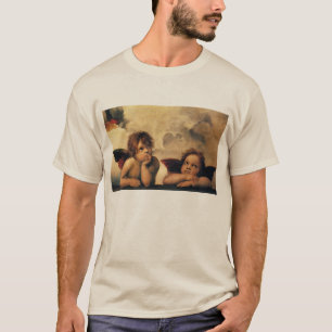 T-shirt Sistine Madonna Angels par Raphael Sanzio
