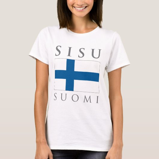 T-shirt Sisu Suomi (Devant)