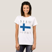 T-shirt Sisu Suomi (Devant entier)