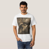 T-shirt Sisyphus et son âme (Devant entier)