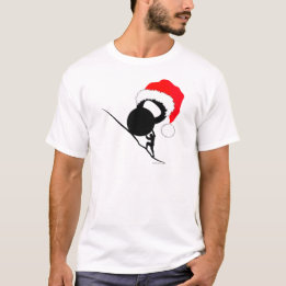 T-shirt Sisyphus Kettlebell Joyeux Noël