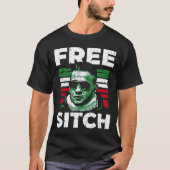 T-shirt Sitch gratuit (Devant)