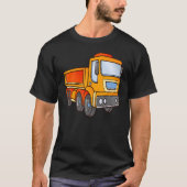 T-shirt Site de construction Enfants (Devant)