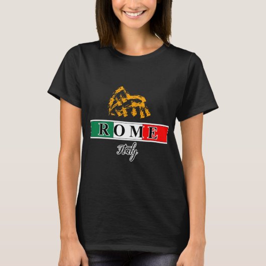 T-shirt SITE DE Rome (Devant)