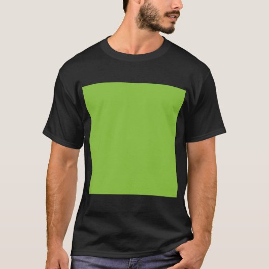 T-shirt Site Web avec un Arrière - plan vert et une fronti (Devant)