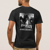 T-shirt Site Web de Heathens de vitesse (Dos)