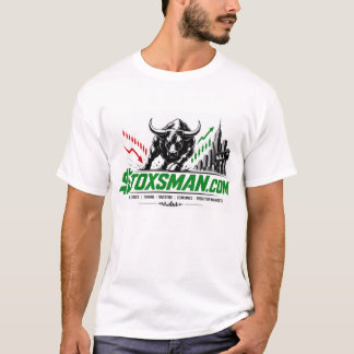T-shirt Site web d'investissement Stoxsman.com