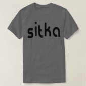 T-shirt Sitka, Alaska (Design devant)