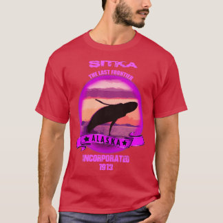 T-shirt Sitka Alaska