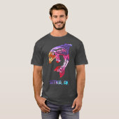 T-shirt Sitka Alaska PNW Native American Indian Orca (Devant entier)