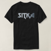 T-shirt Sitka AS (Design devant)