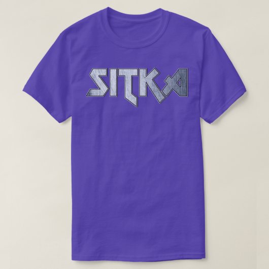 T-shirt Sitka AS (Design devant)