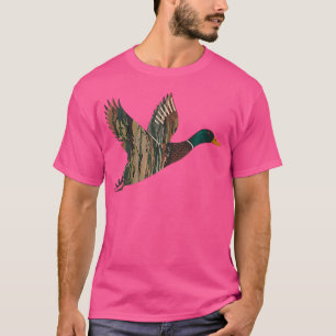 T-shirt Sitka Mallard Dux Waterfowl Chasse Engin Canard Ca