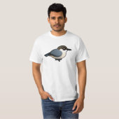 T-shirt Sittelle pygméenne (Devant entier)