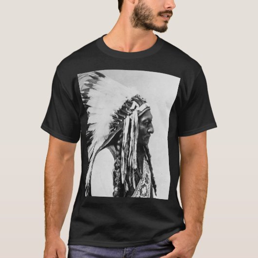 T-shirt Sitting Bull (Devant)