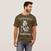 T-shirt Sitting Bull 2e deuxième amendement Pro Guns Propr (Devant entier)