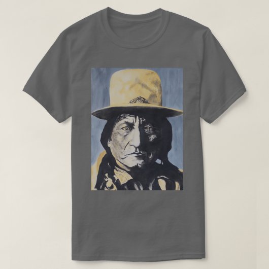 T-shirt Sitting Bull 8 (Design devant)