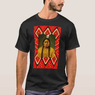 T-shirt Sitting Bull Amérindiens Dazzler