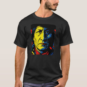 T-shirt SITTING BULL Pop Art