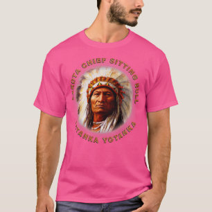 T-shirt Sitting Bull Tatanka Yotanka 